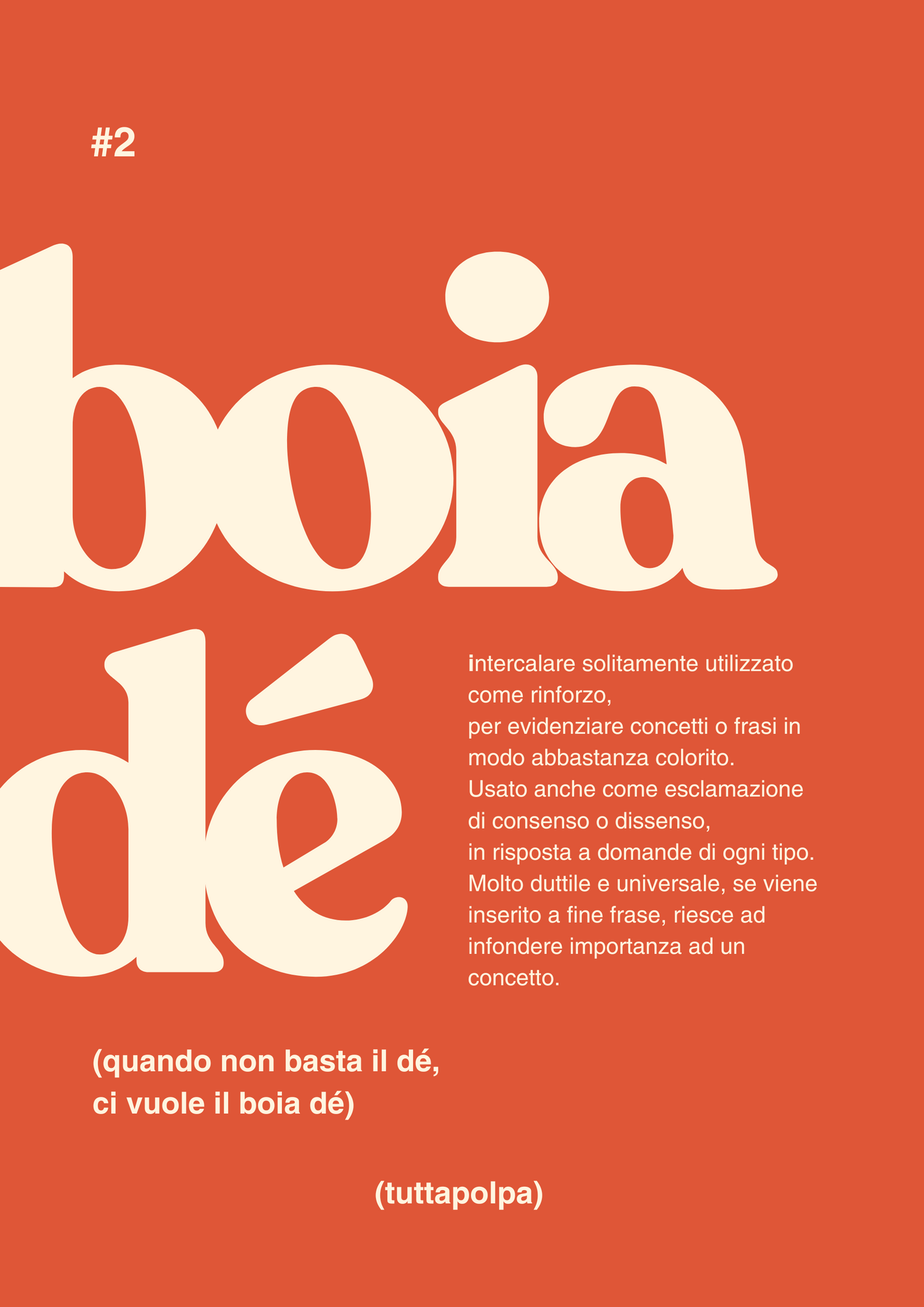 POSTER BOIA DE