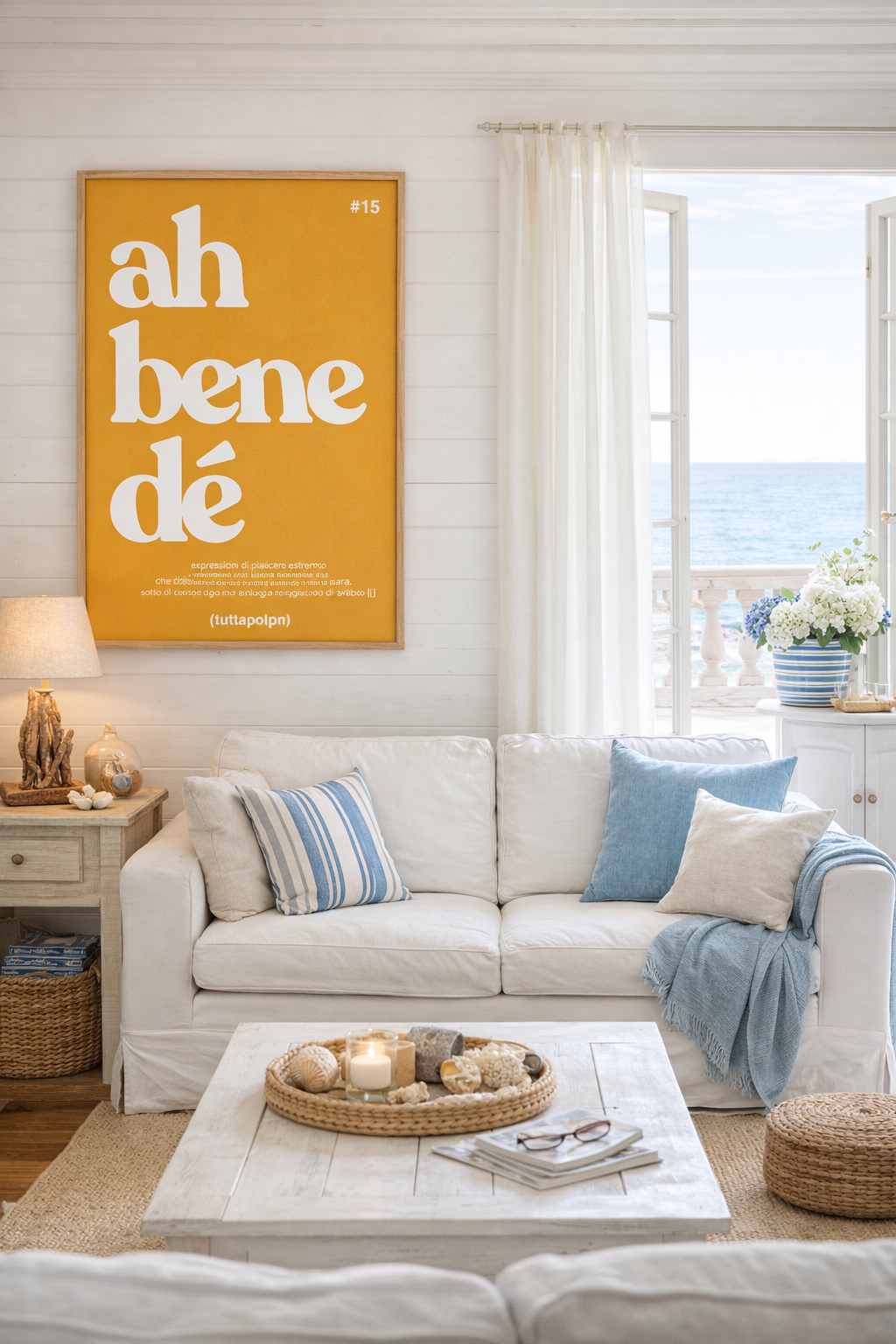 POSTER Ah bene dé...