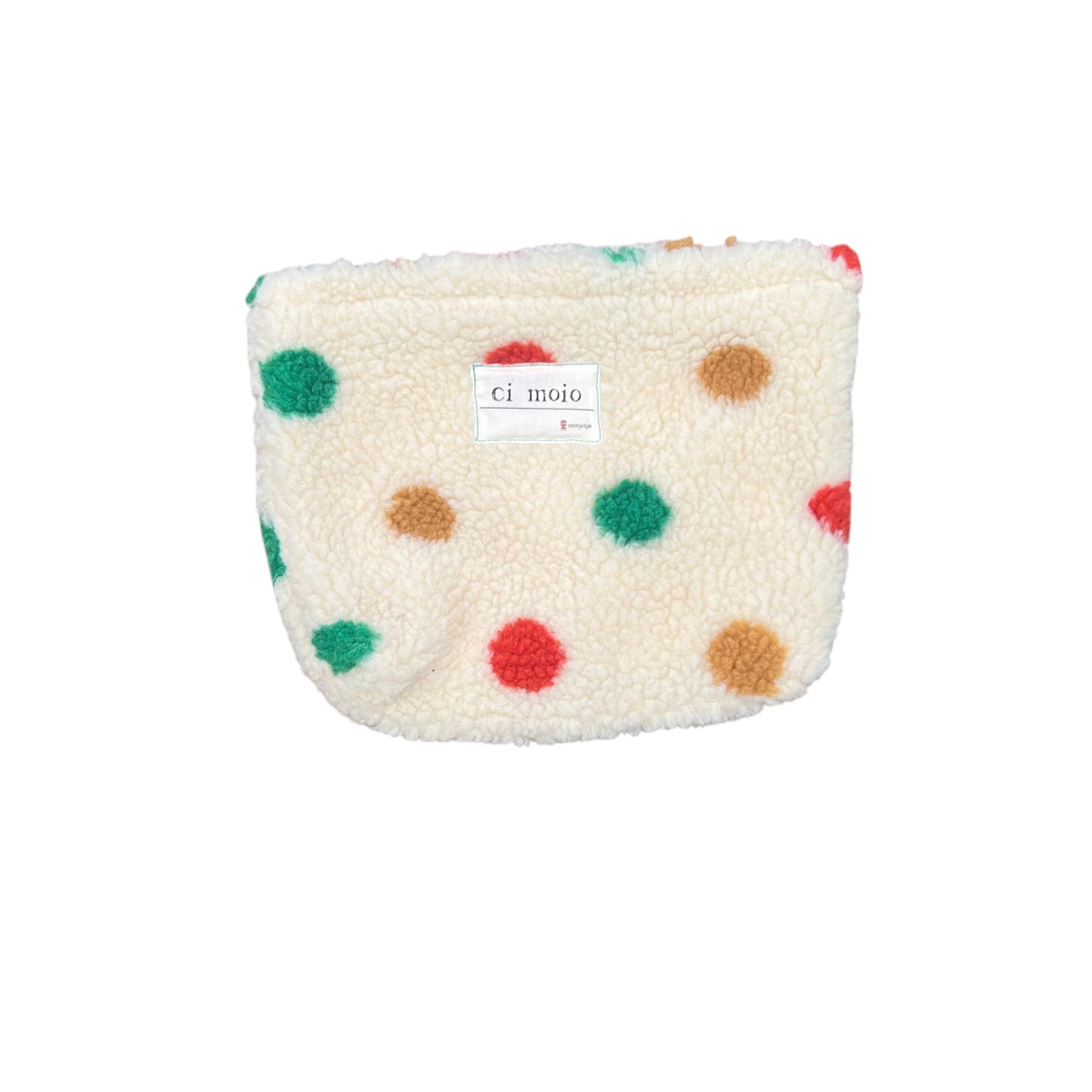 Pochette Pois e Panna