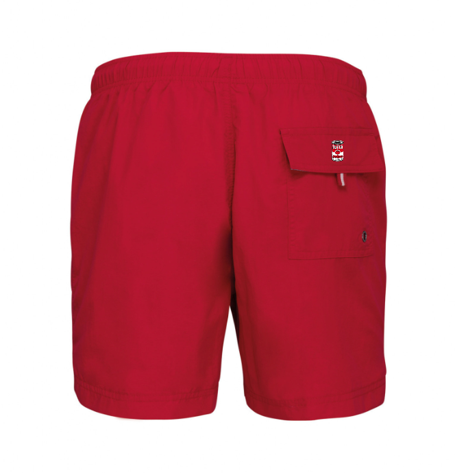 COSTUME PANTALONCINO SIUSKI ROSSO