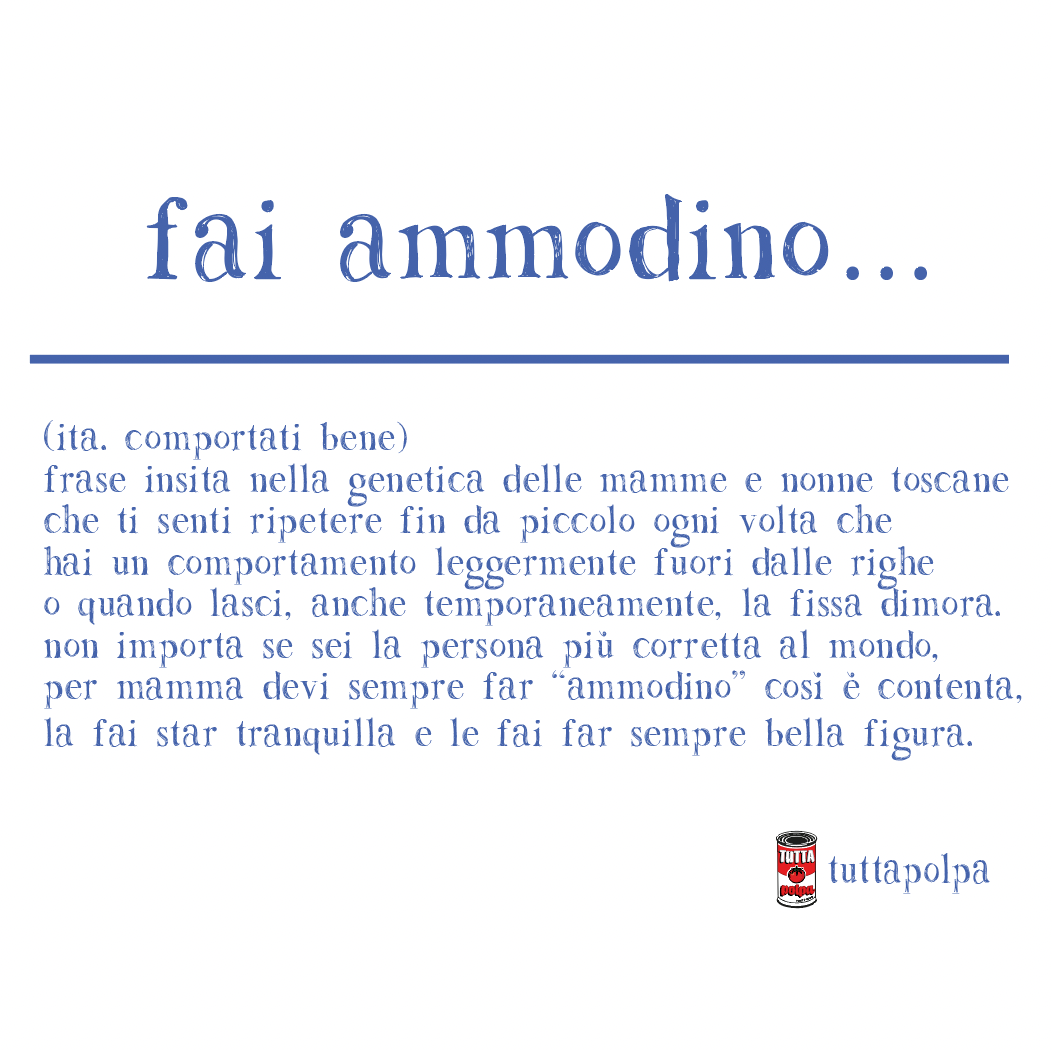 Fai ammodino