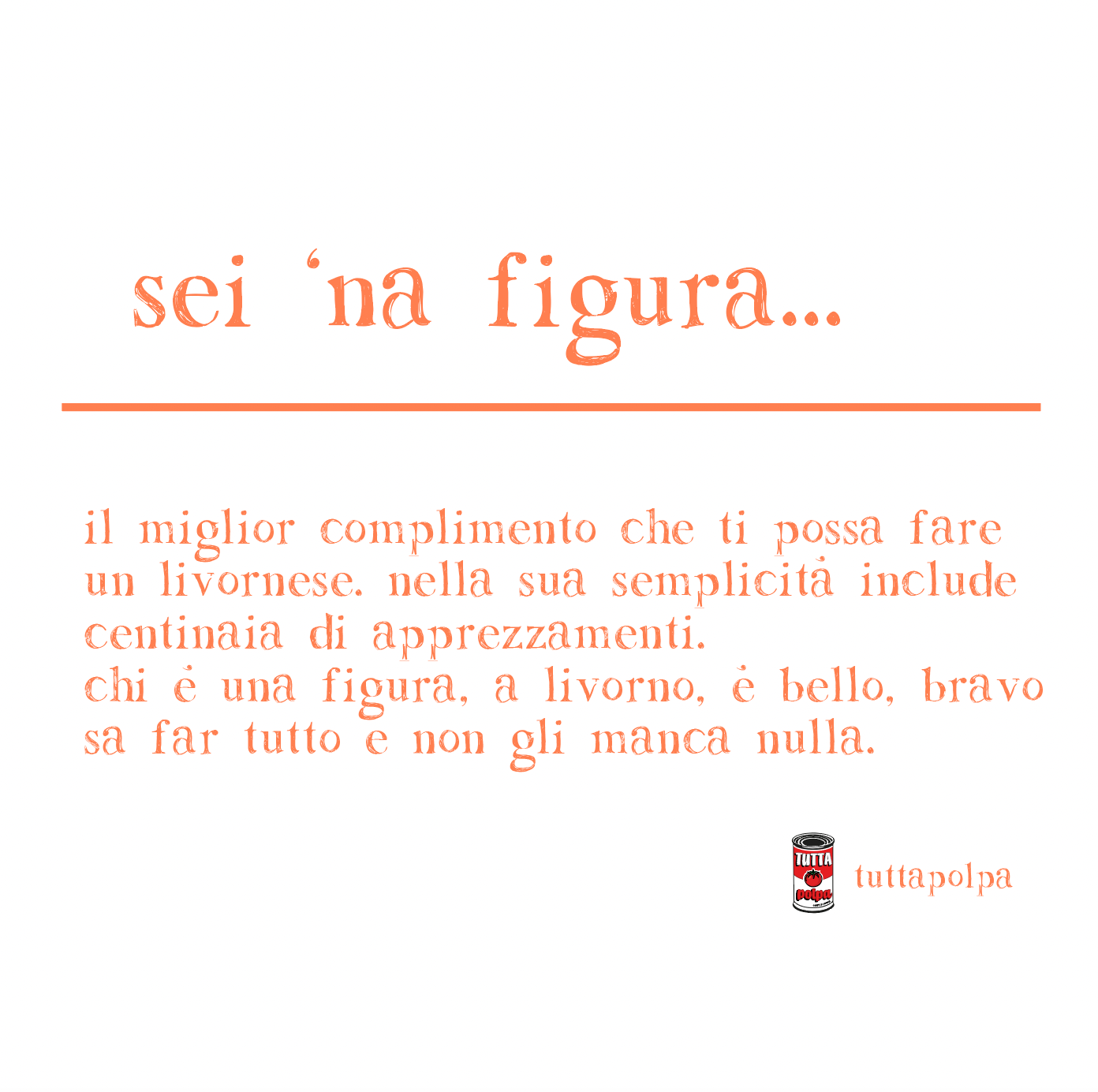 Sei 'na figura...