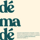 Poster DÉ MA DÉ