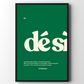 POSTER DE SI