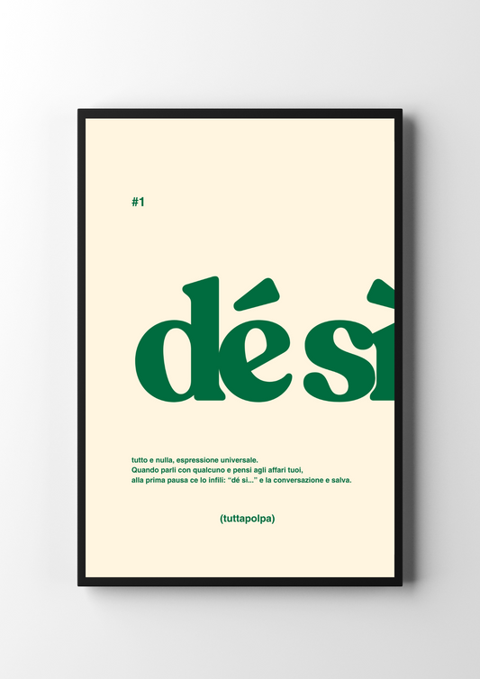 POSTER DE SI