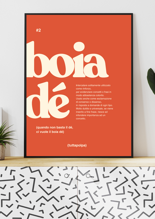 POSTER BOIA DE