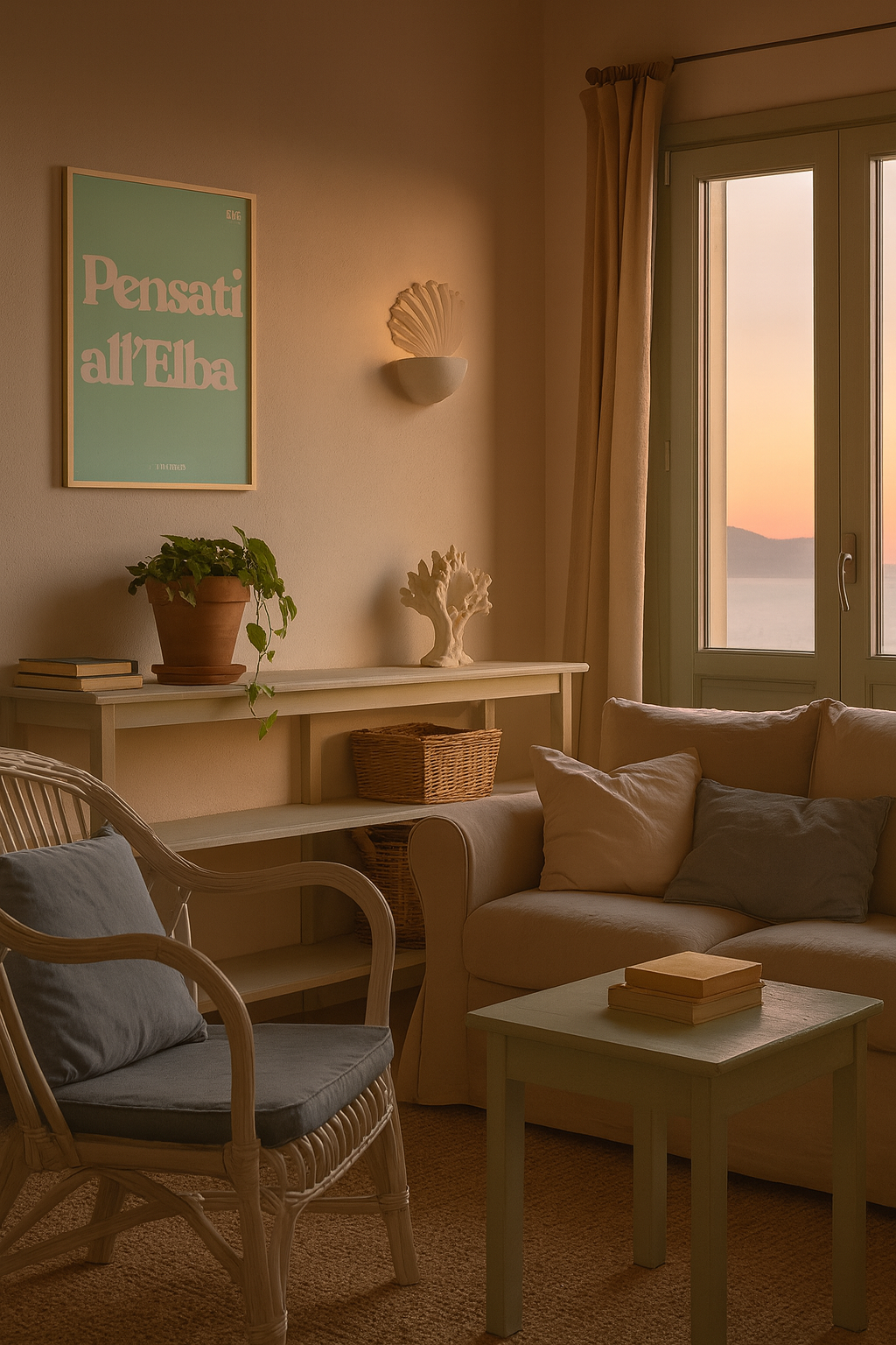 POSTER PENSATI ALL'ELBA