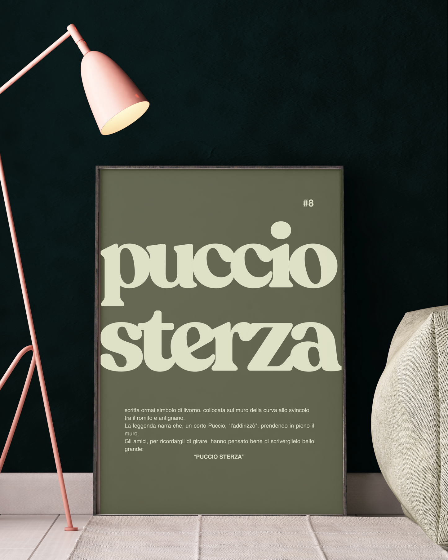 POSTER PUCCIO STERZA