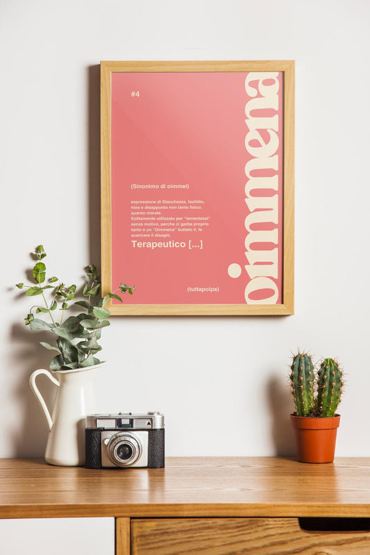 Poster OIMMENA