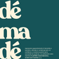 Poster DÉ MA DÉ