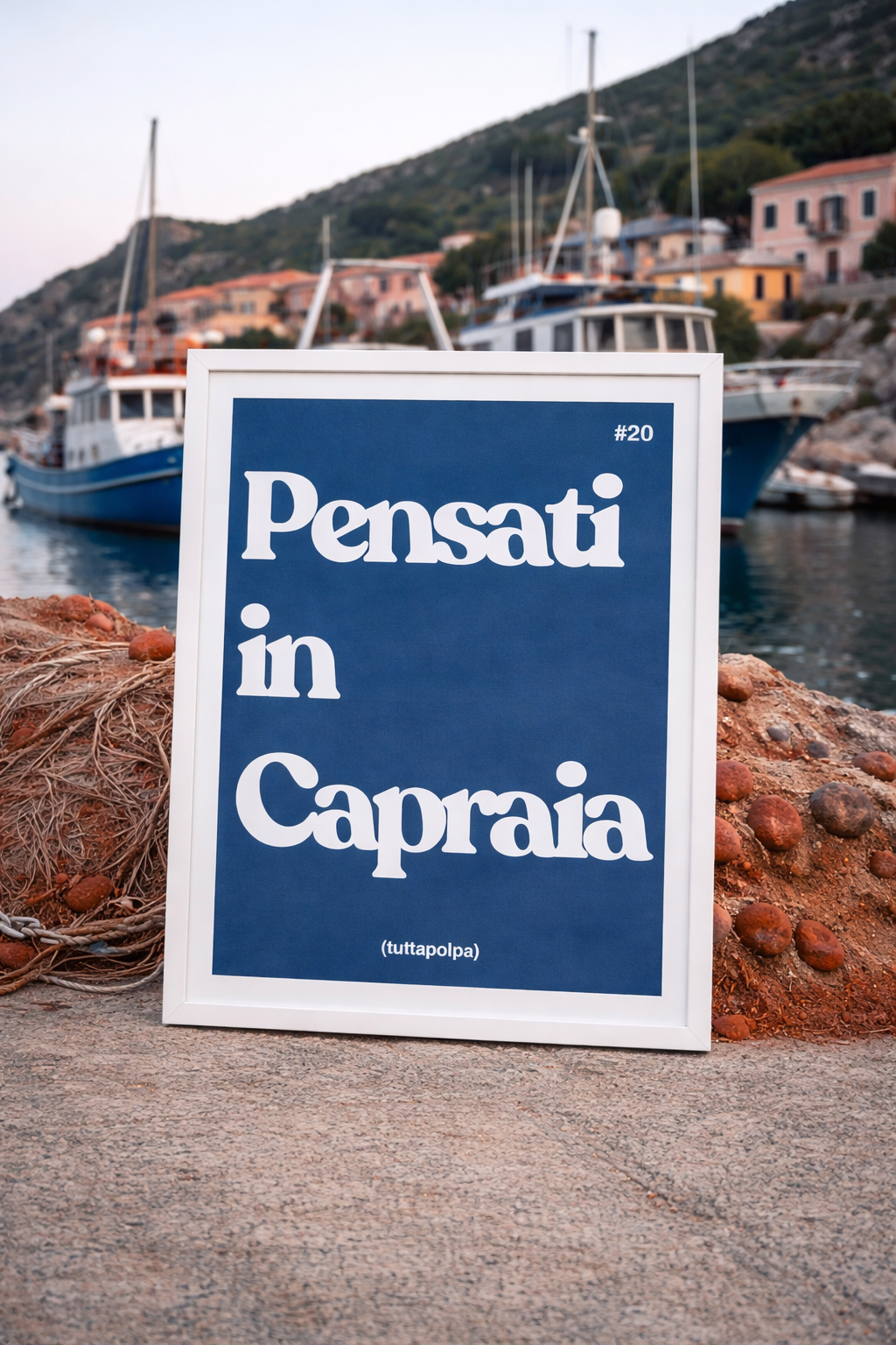 Poster Pensati in Capraia