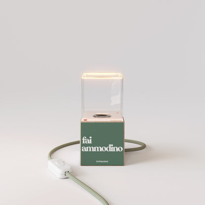 Lampada da tavolo Cubetto | Fai ammodino
