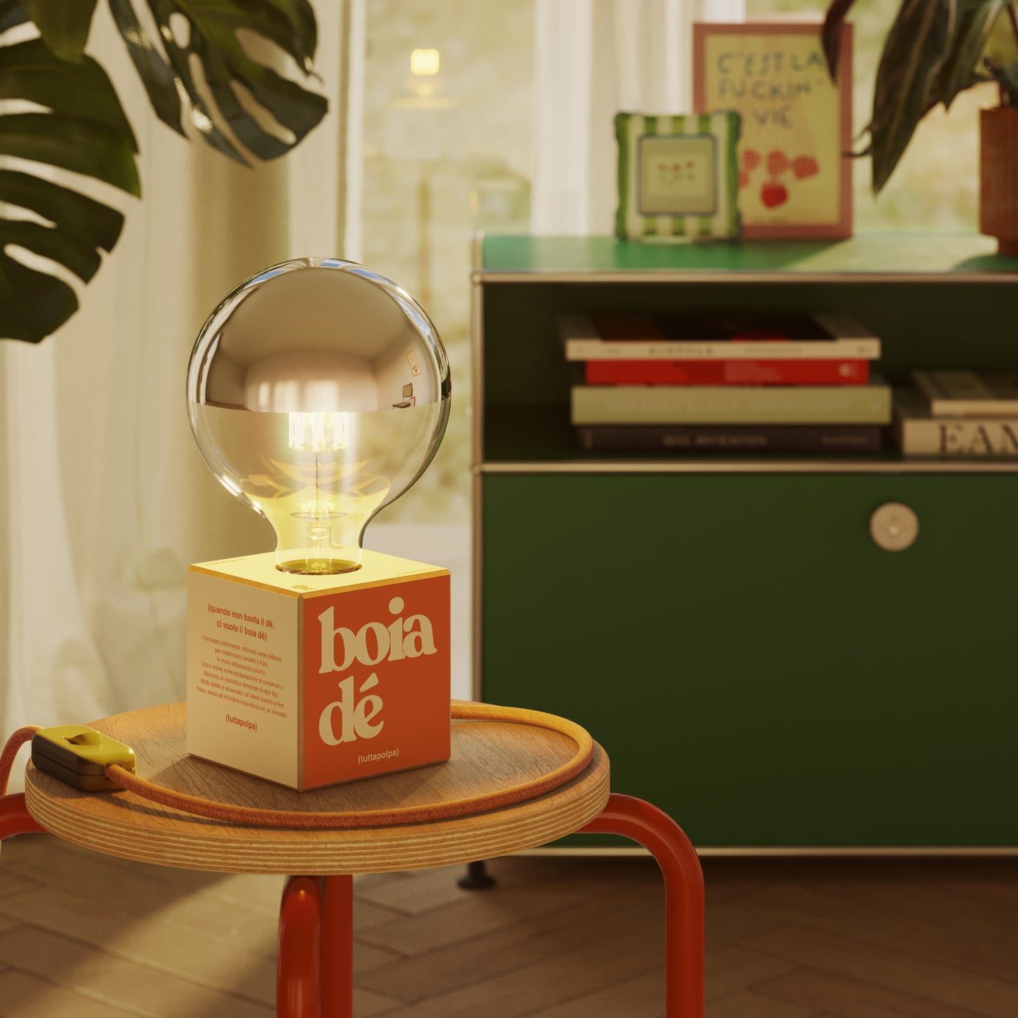 Lampada da tavolo Cubetto | Boia dé