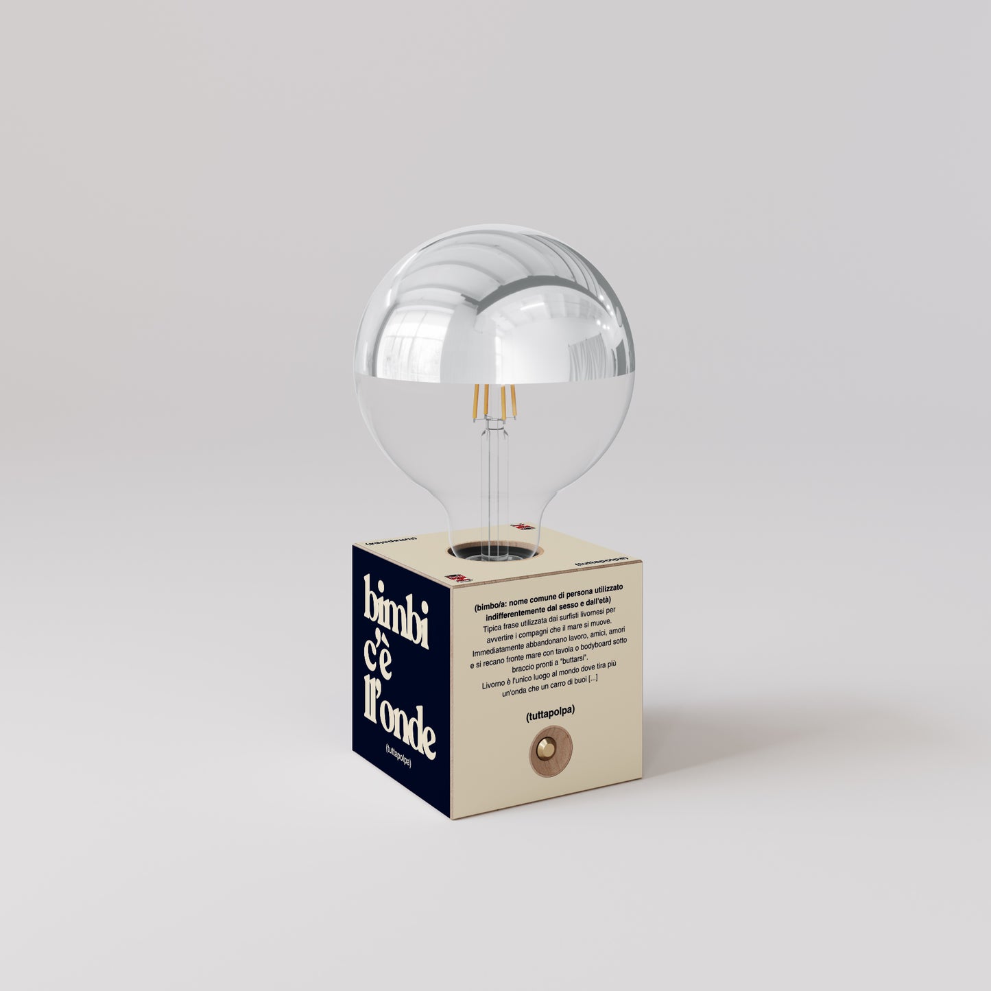 Lampada Cabless03 | Bimbi c'è ll'onde