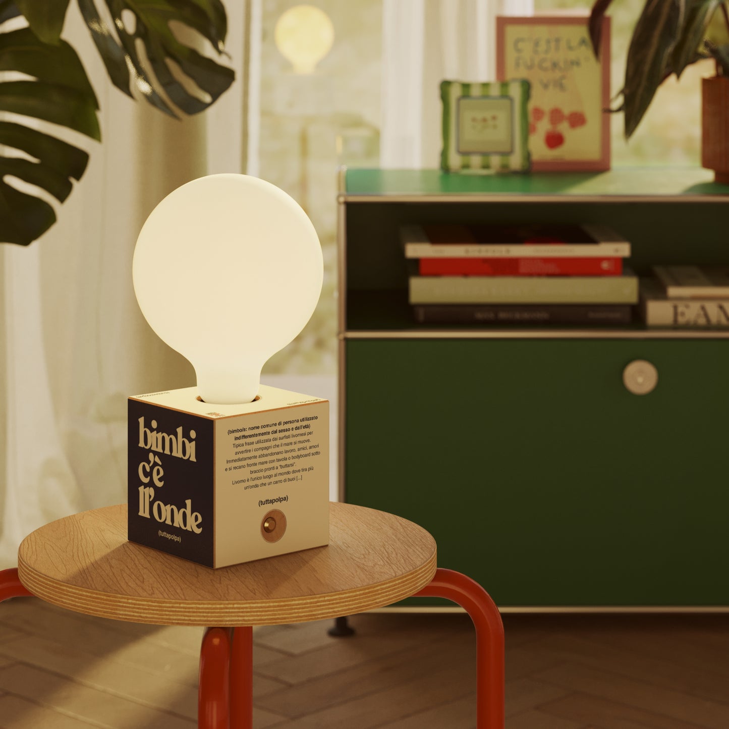 Lampada Cabless03 | Bimbi c'è ll'onde