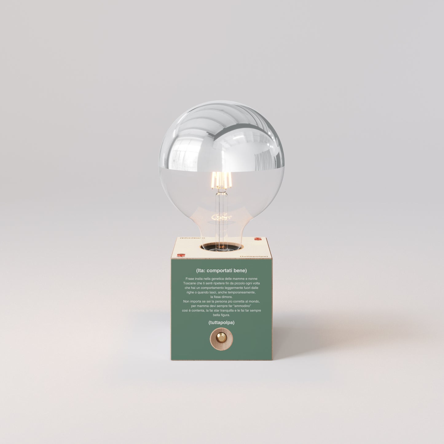 Lampada Cabless03 | Fai ammodino