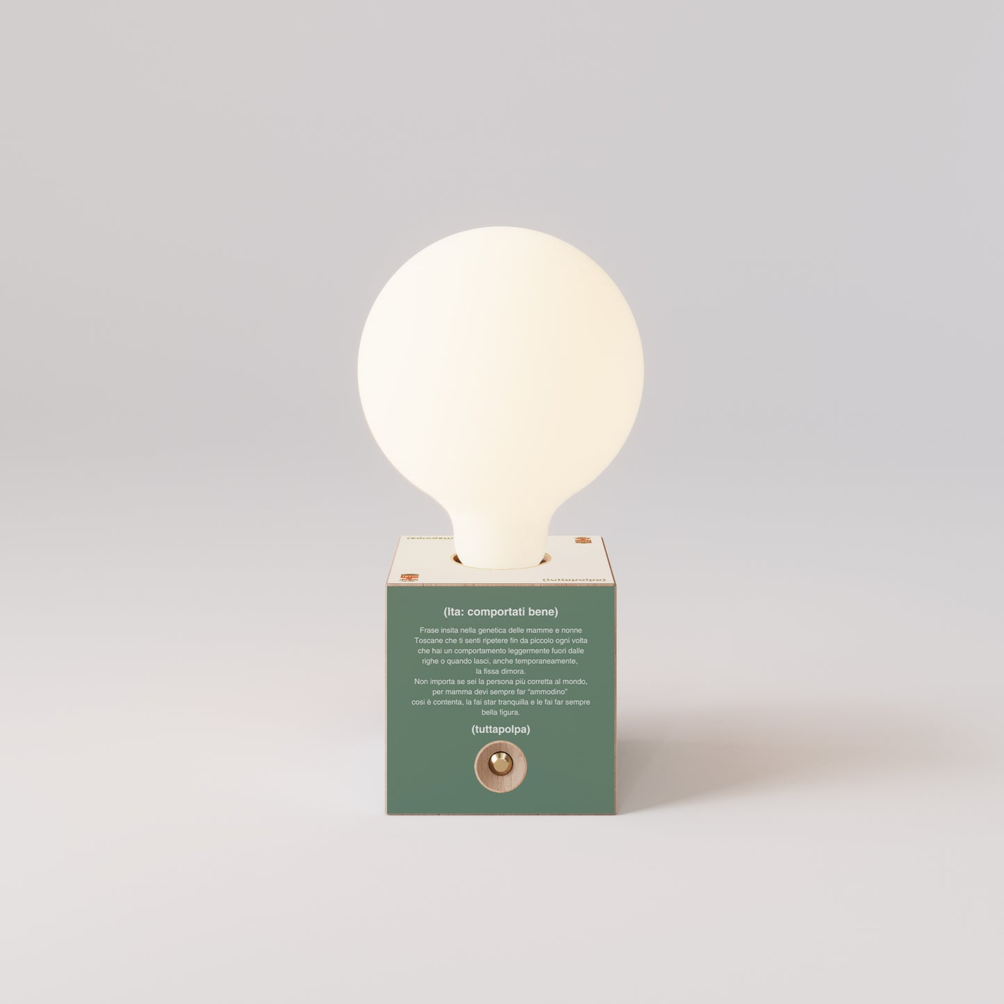 Lampada Cabless03 | Fai ammodino