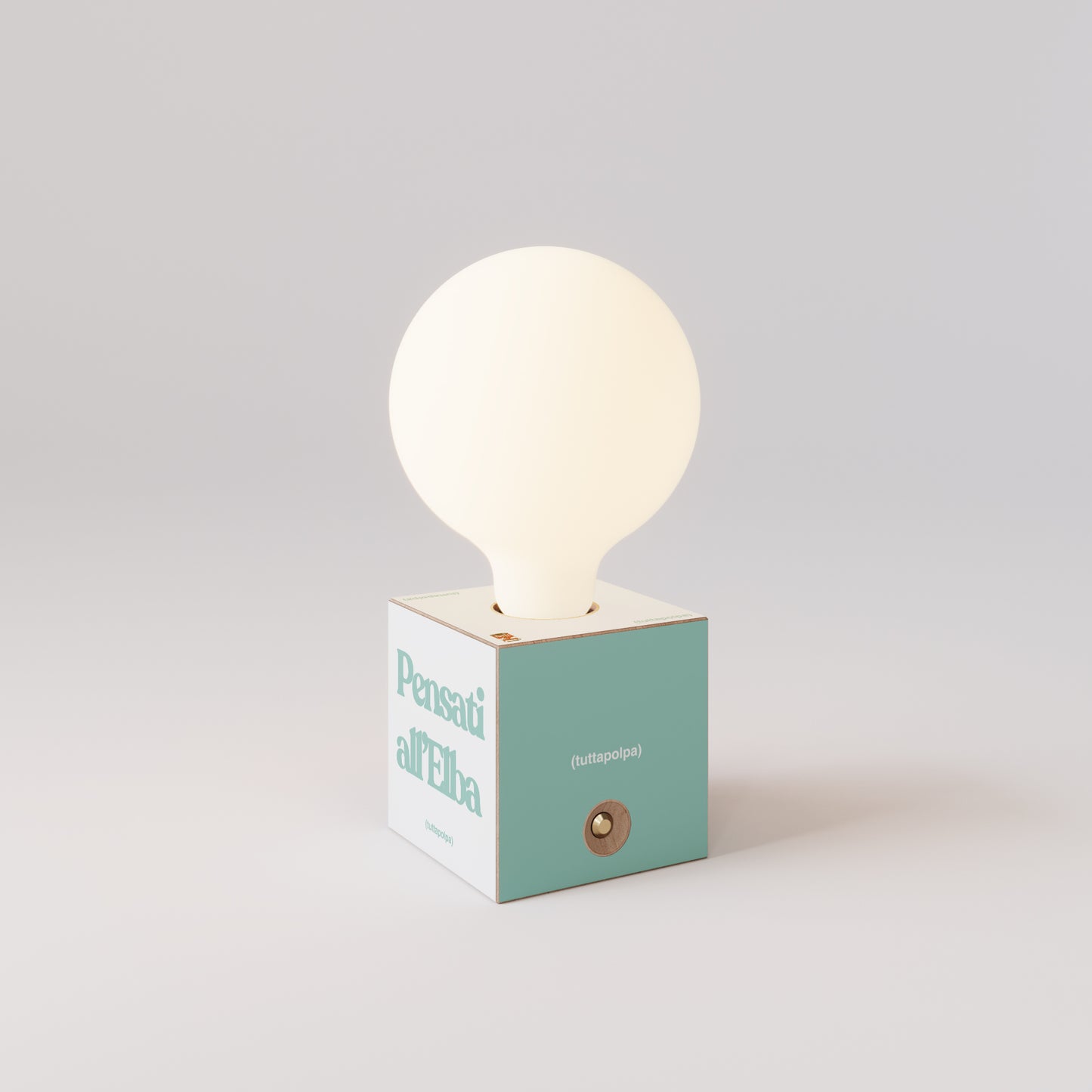 Lampada Cabless03 | Pensati all'Elba