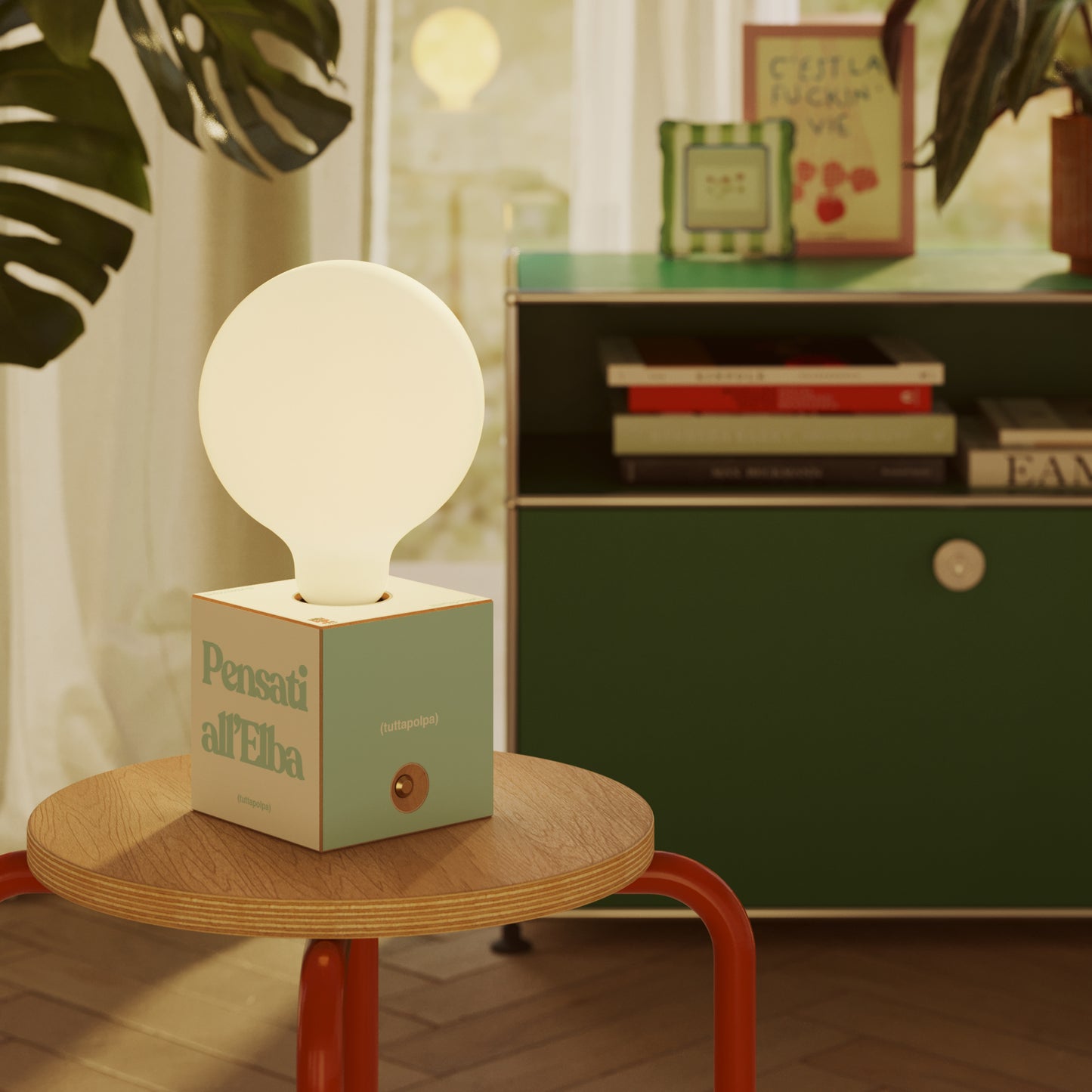 Lampada Cabless03 | Pensati all'Elba