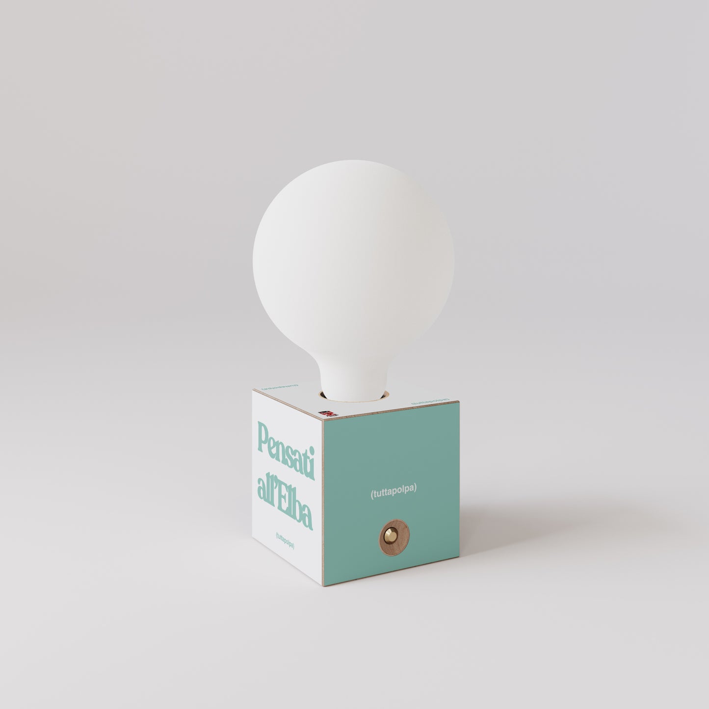 Lampada Cabless03 | Pensati all'Elba