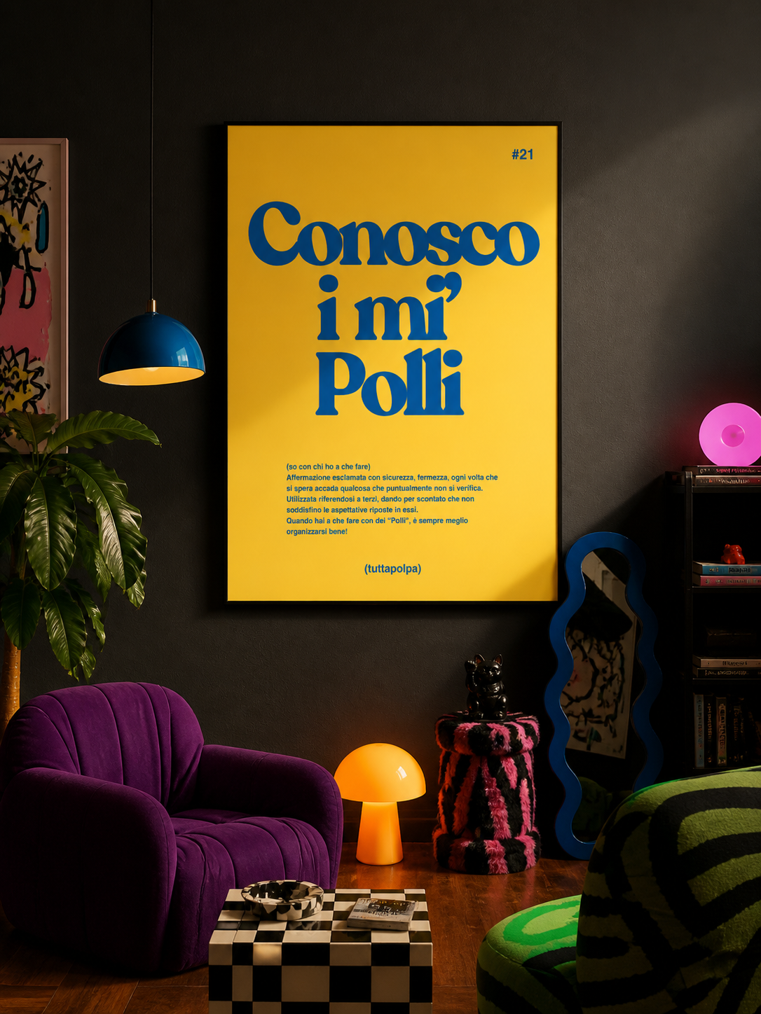 Poster Conosco i mi' Polli