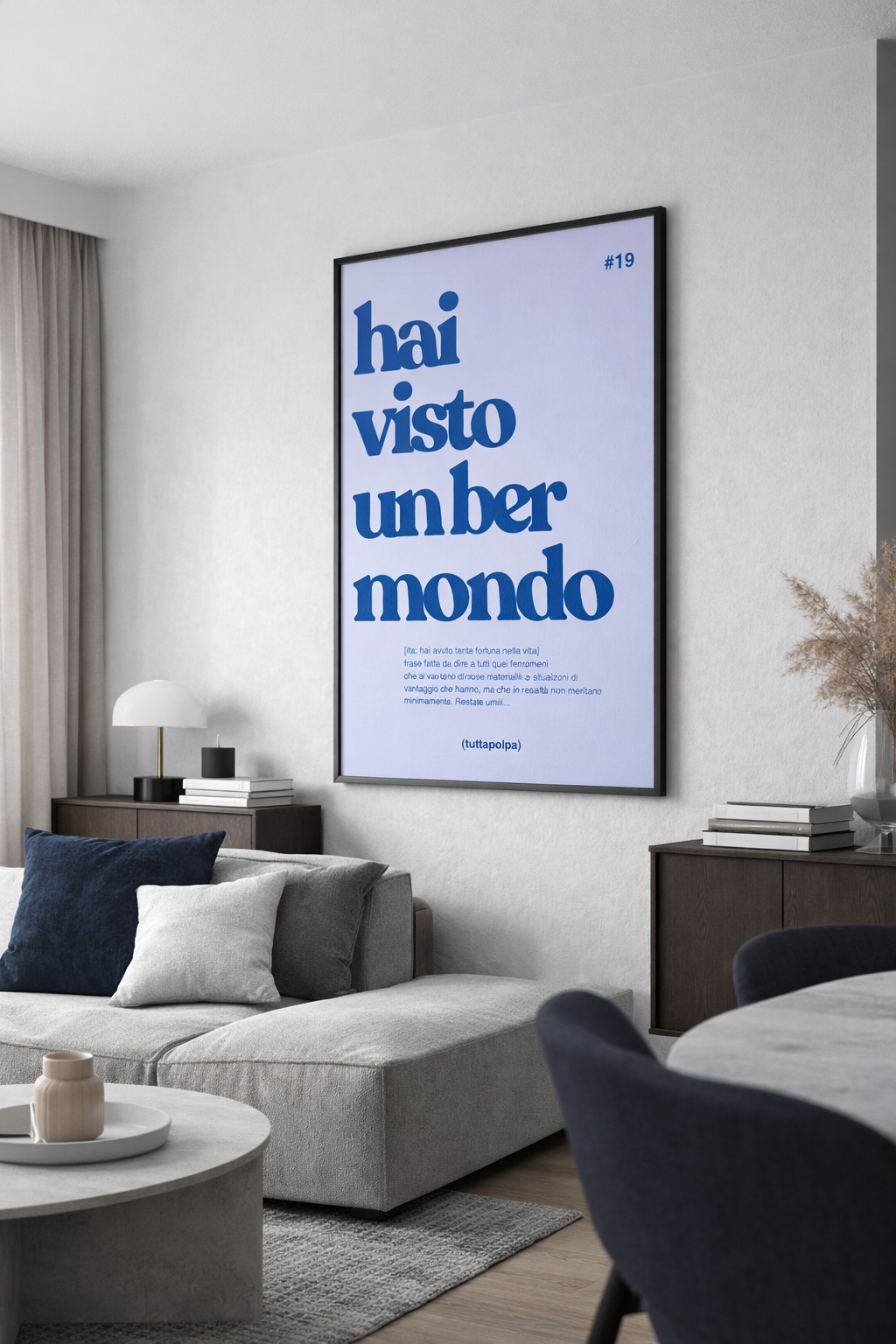 Poster Hai visto un ber mondo