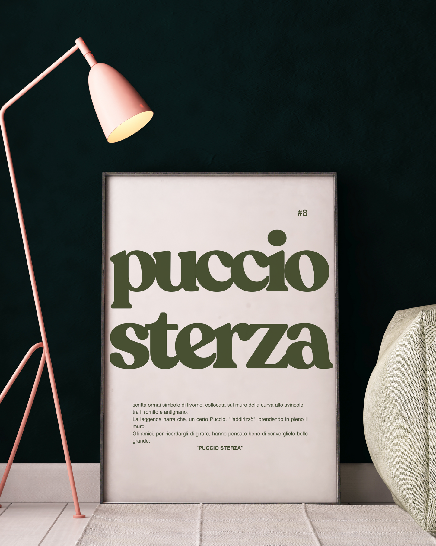 POSTER PUCCIO STERZA