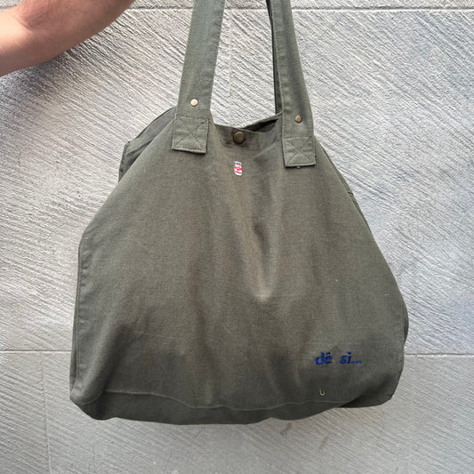 Borsa in cotone - Dé sì