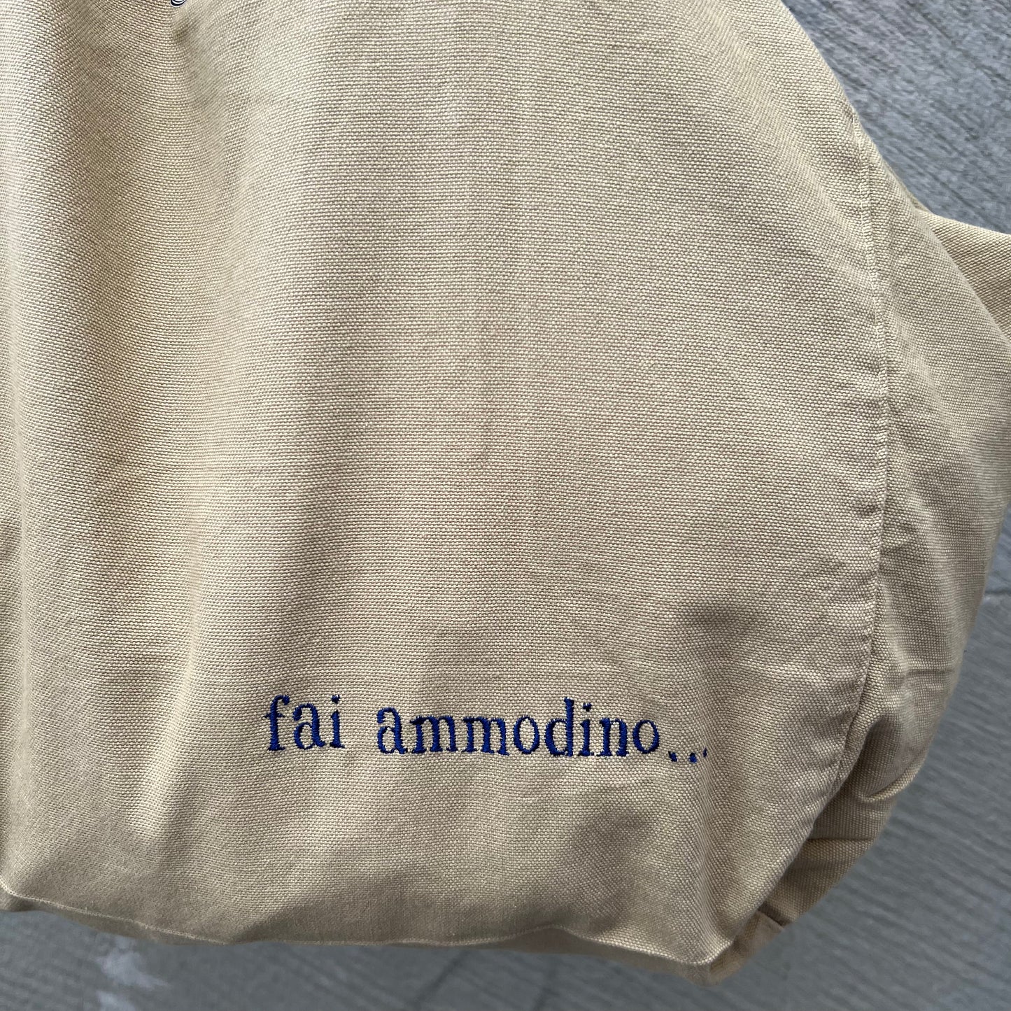 Borsa in cotone - Fai ammodino