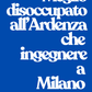 POSTER Meglio disoccupato all'Ardenza che ingegnere a Milano