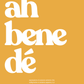 POSTER Ah bene dé...