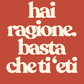 POSTER Hai ragione. Basta che ti 'eti