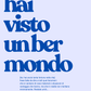 Poster Hai visto un ber mondo
