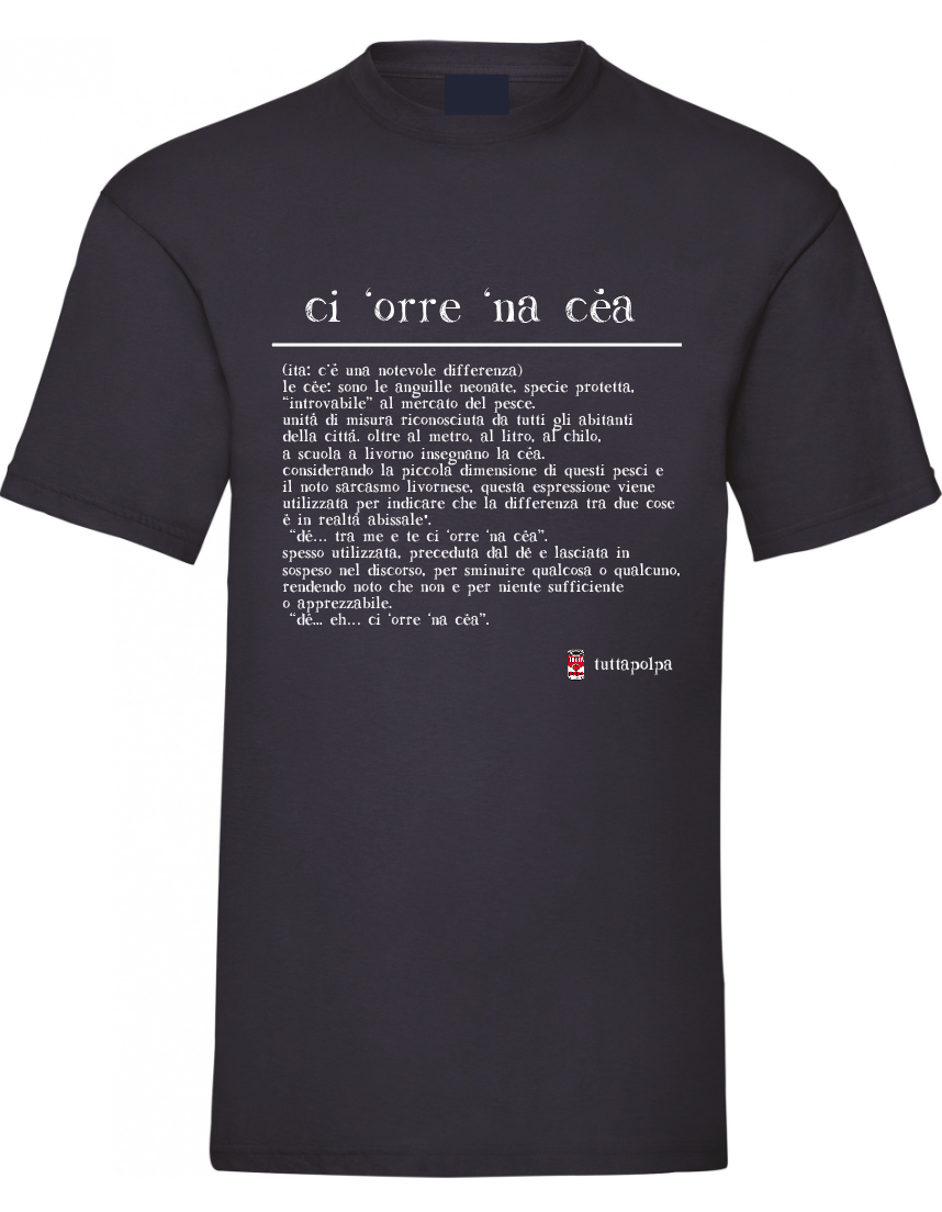 ci 'orre 'na céa