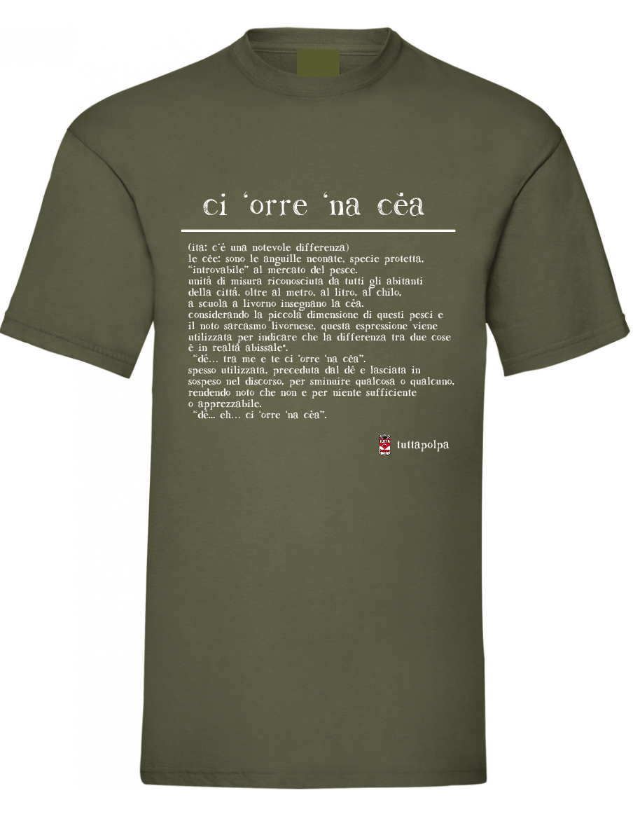 ci 'orre 'na céa