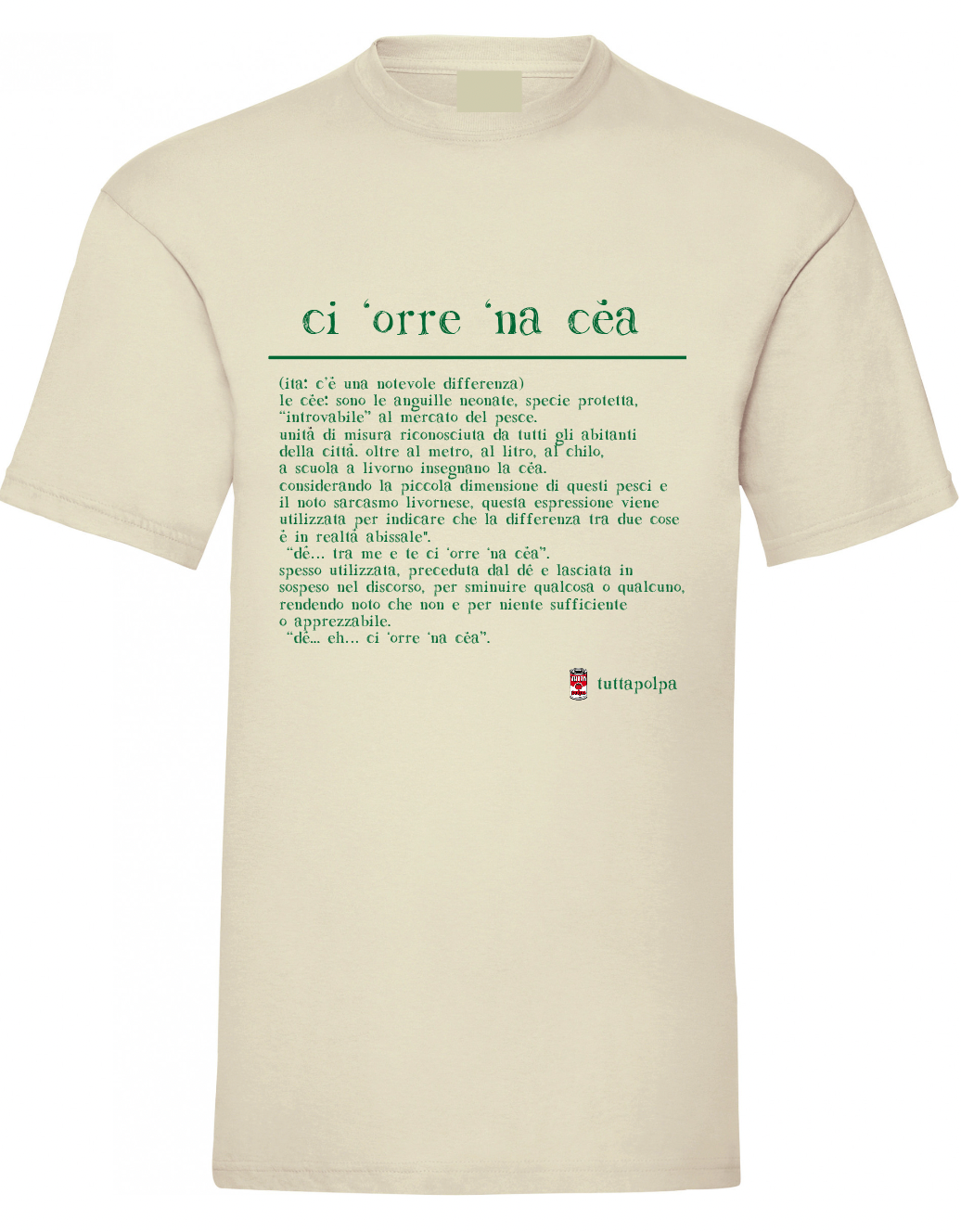 ci 'orre 'na céa