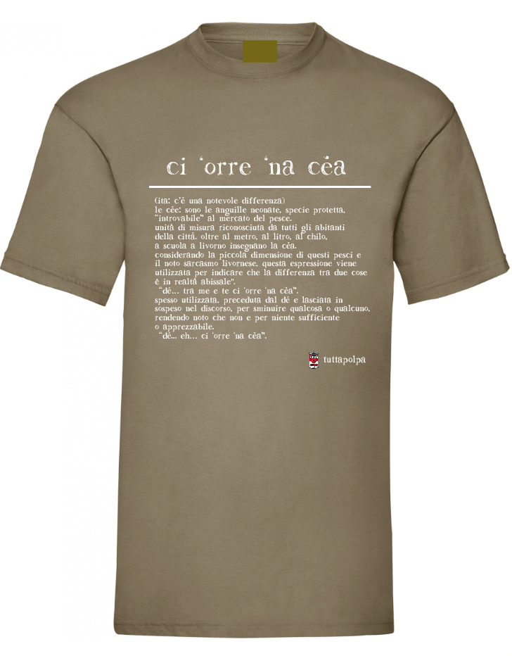 ci 'orre 'na céa