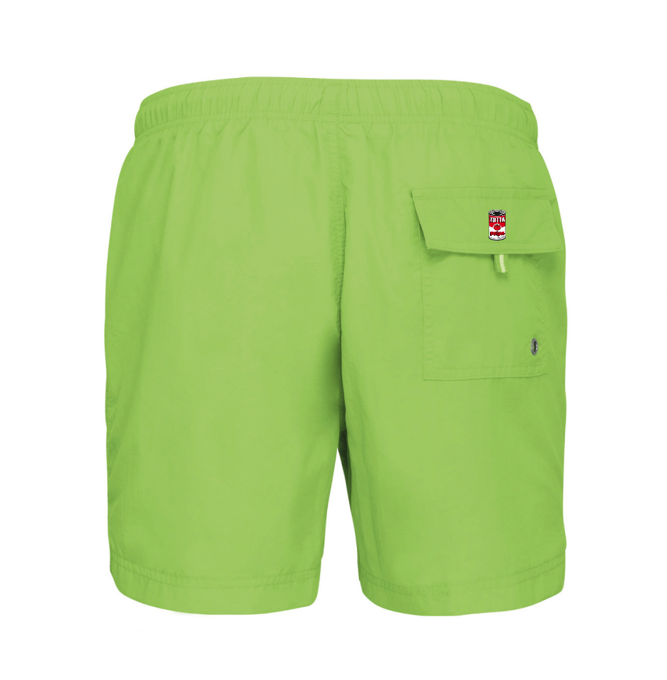 COSTUME PANTALONCINO SIUSKI VERDE LIME