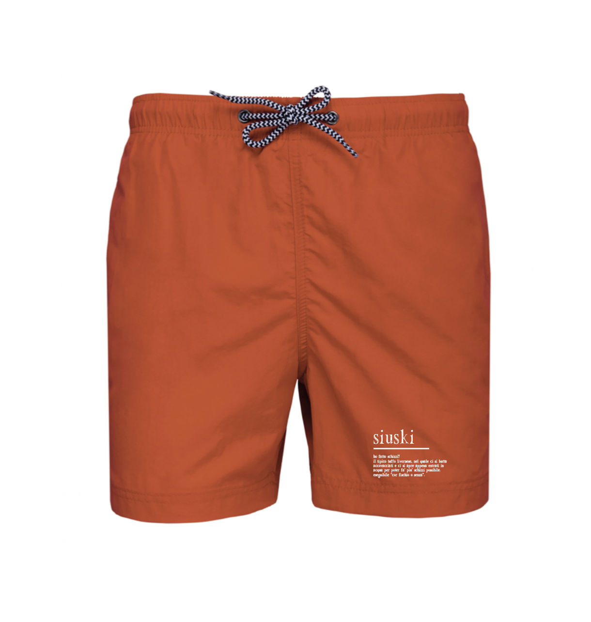 COSTUME PANTALONCINO SIUSKI ORANGE