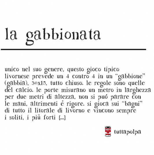 la gabbionata