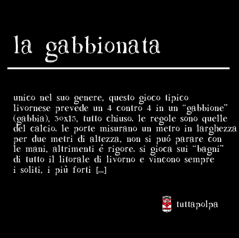 la gabbionata