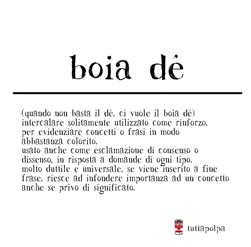 Boia dé