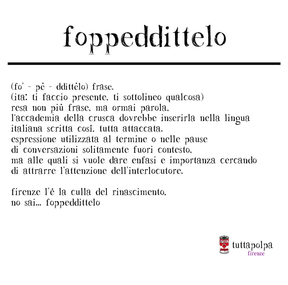 foppeddittelo