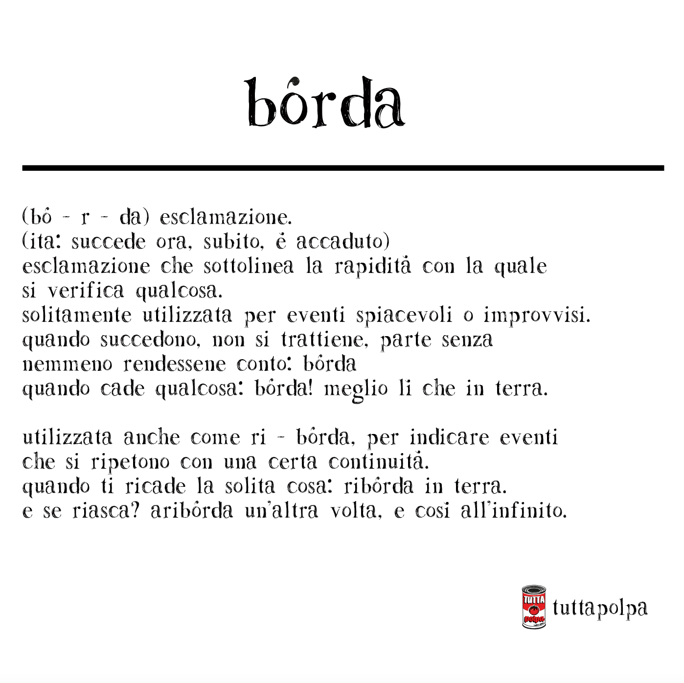 borda