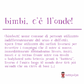 Bimbi c'è ll'onde