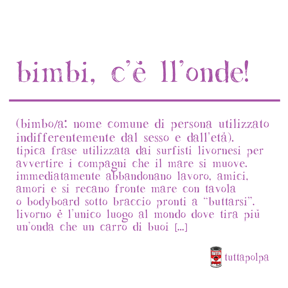 Bimbi c'è ll'onde
