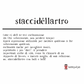 STACCIDELLARTRO