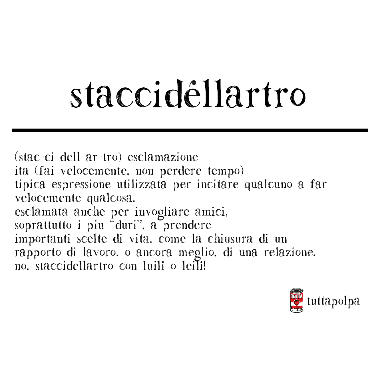 STACCIDELLARTRO