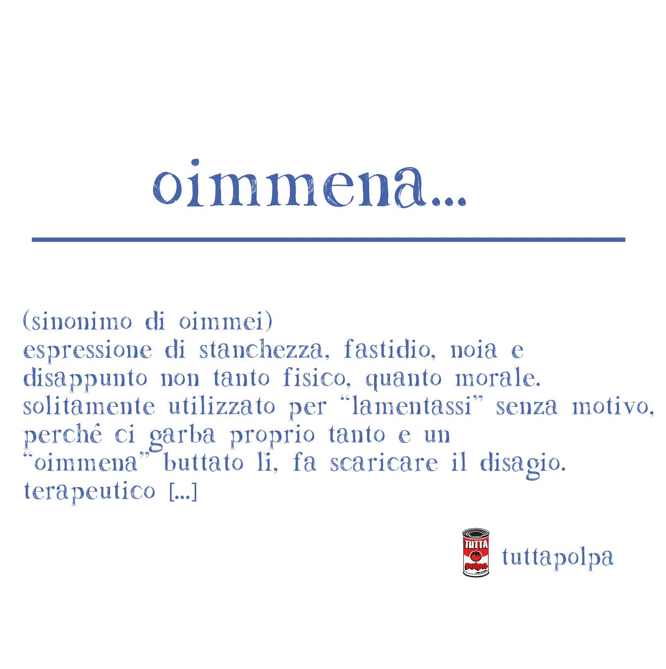 OIMMENA...
