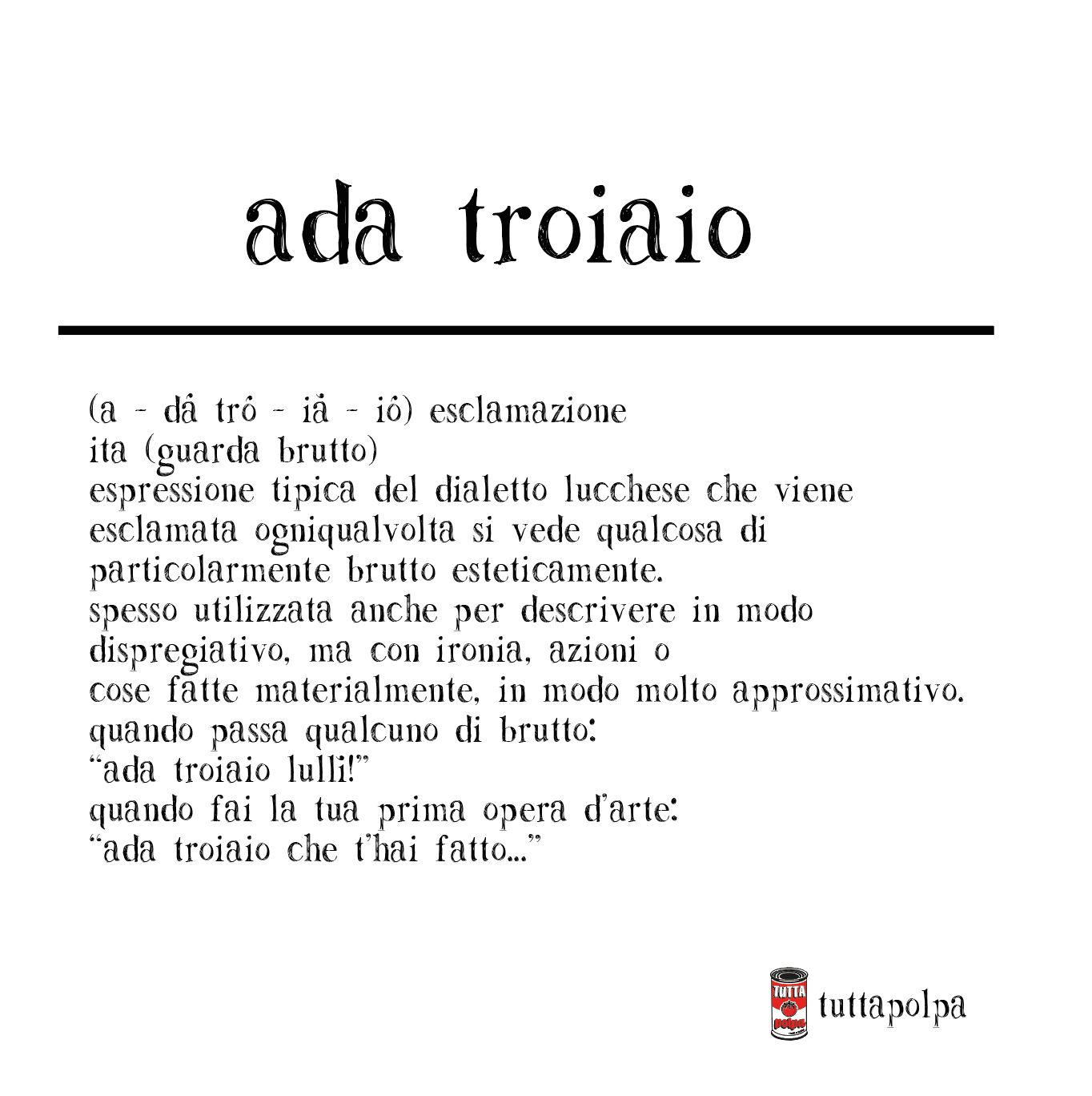 Ada troiaio